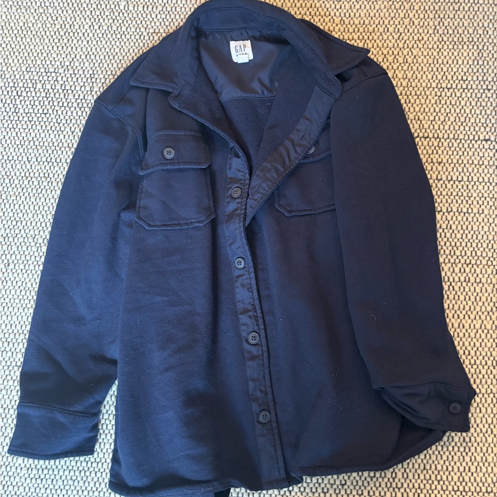 GAP Kids Navy Pea Coat
